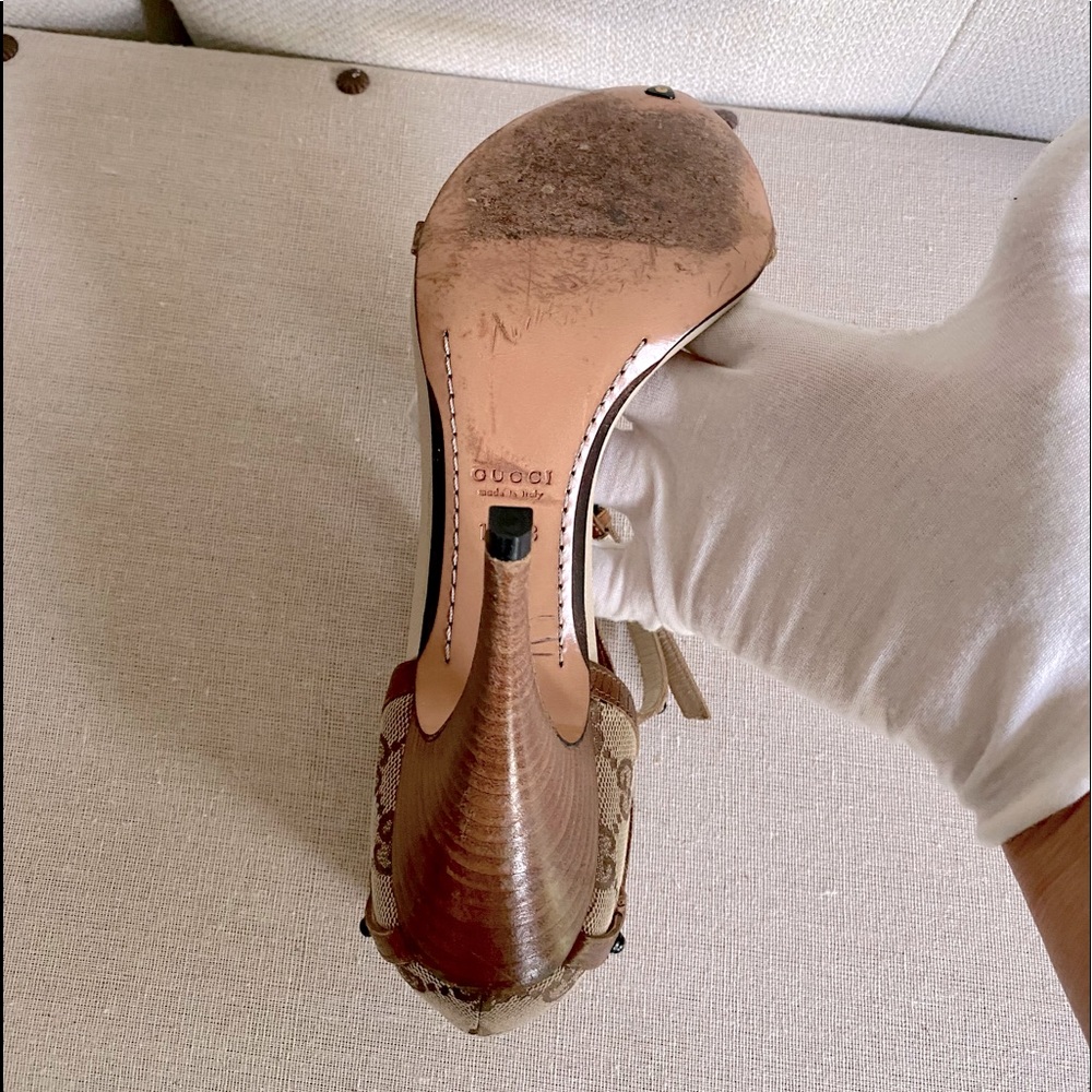 ❌❌SOLD ❌❌Gucci Strappy Shoes - Picture 7 of 9